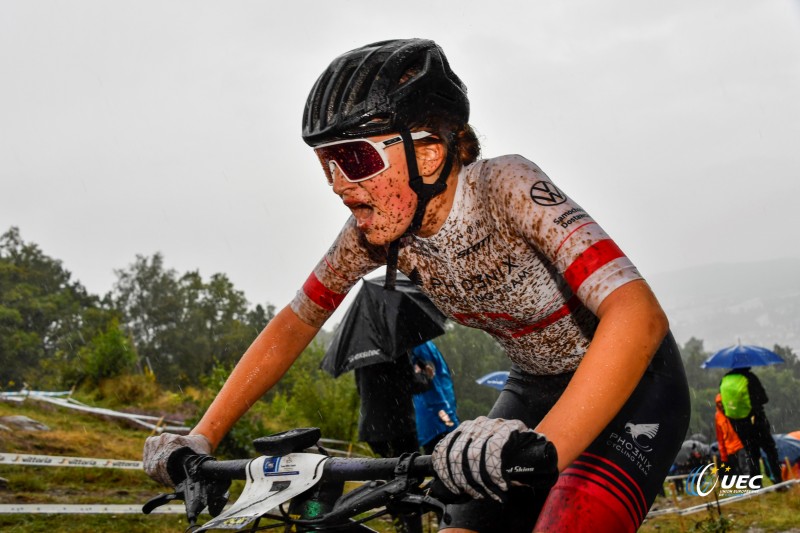 2024 UEC MTB Youth European Championships - Huskvarna - J?nk?ping (Sweden) 09/08/2024 - XCO Girls 14 - photo Tommaso Pelagalli/SprintCyclingAgency?2024